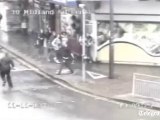 Bedford machete attack captured on CCTV