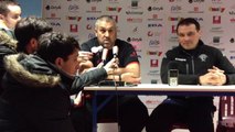Rugby Top 14 - Christophe Urios  réagit après l'annulation d'Oyonnax - Bordeaux