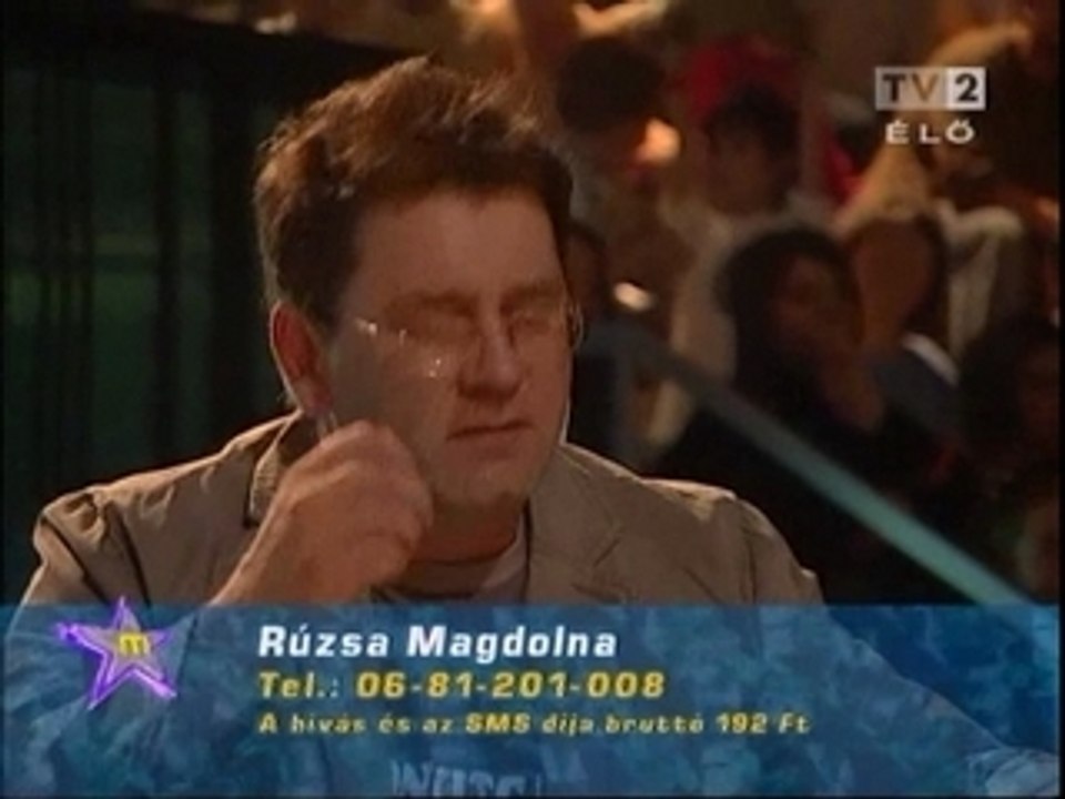 goran Bregovic et Ruzsa Magdolna