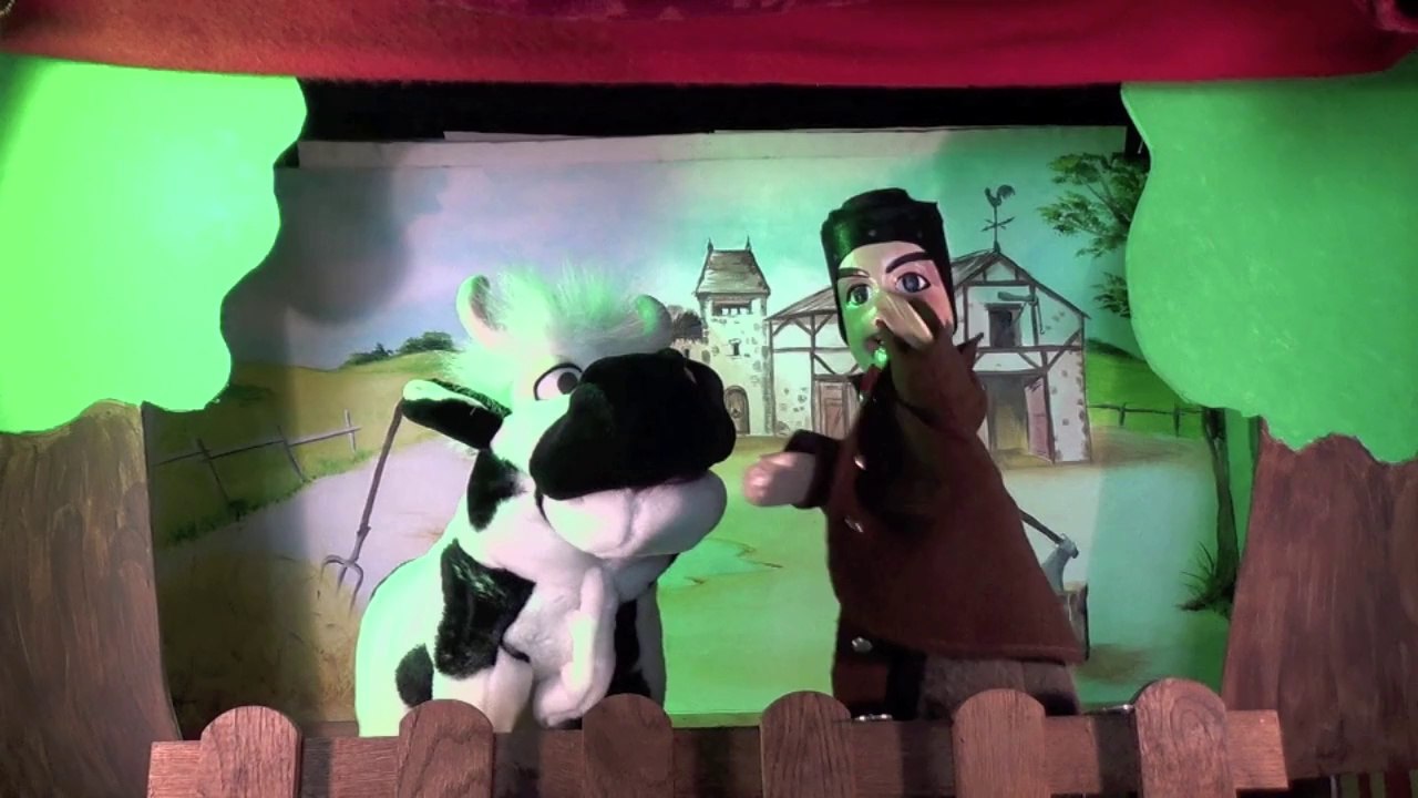 Guignol au Salon de l'Agriculture