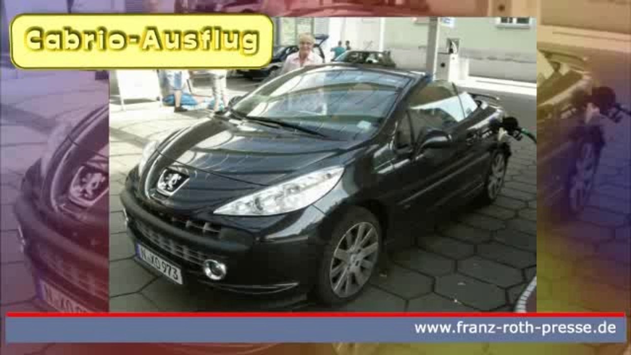 Cabrio-Ausflug