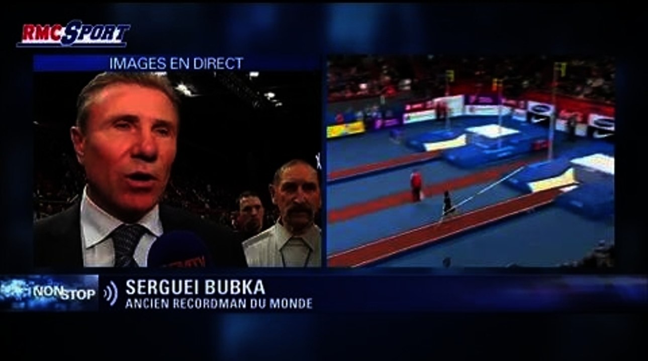 EXCLUSIVITÉ RMCSPORT / Lavillenie détrône Bubka - 15/02