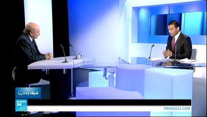 ضيف و مسيرة - سمير فرنجيه - المفكر اللبناني و عضو الأمانة العامه لقوي الرابع عشر من آذار (الجزء الأول)