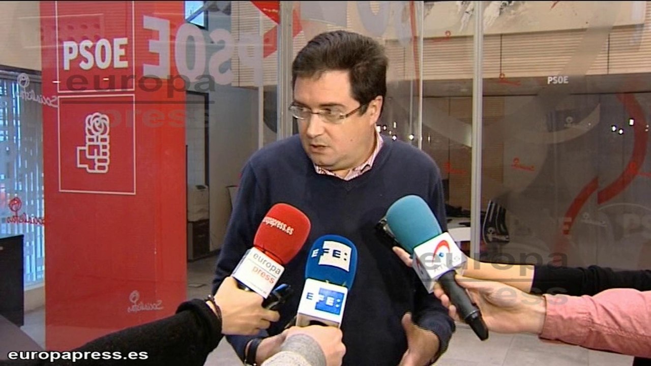 PSOE insta a Rajoy a que pida explicaciones a Barcina