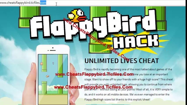 Flappy Bird Cheat for 99999999 Lives and Score All Devices!