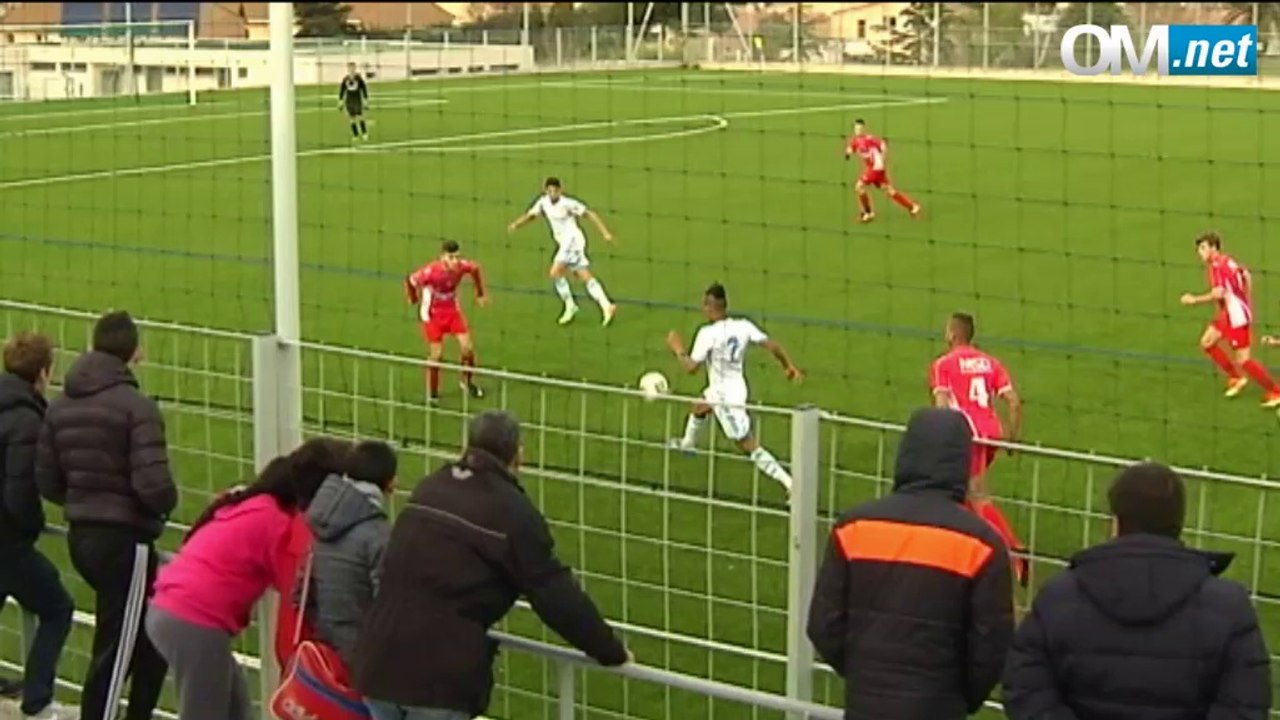 U17 National - OM 3-0 Nîmes : le résumé