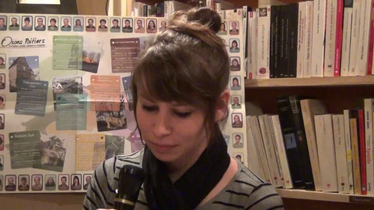 Manon Labaye à propos de la liste