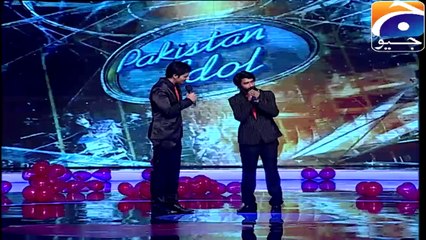 Pakistan Idol 2013-14 - Episode 21 - 07 Gala Round Top 12 (Kashif Ali)