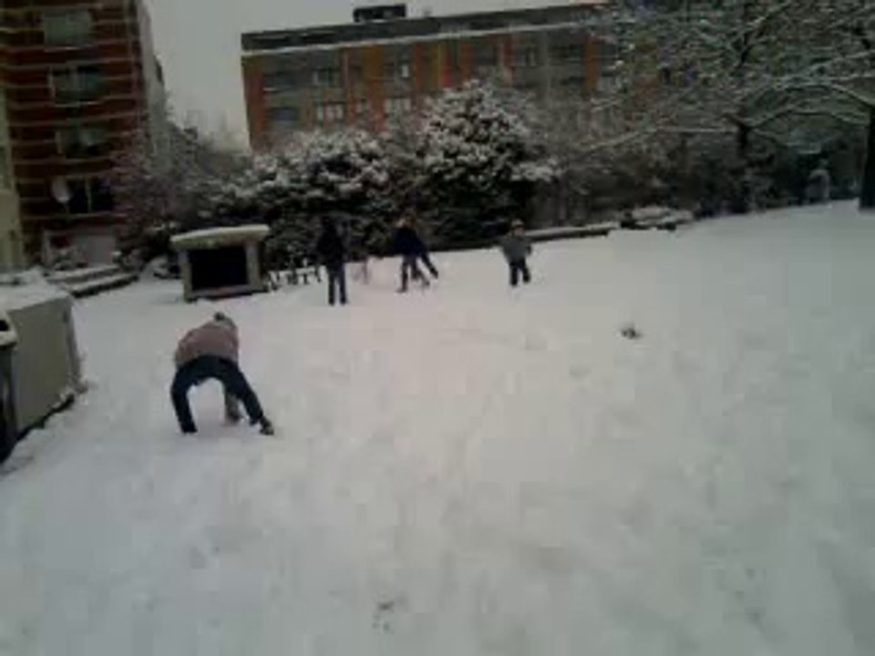 terrain neige lille