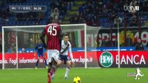 Mario Balotelli Fantastic Goal | AC Milan vs. Bologna 1-0