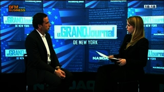 Sharalike: un service en ligne qui permet de créer un montage mixant photos, vidéos et musique: Aymeric Vigneras, dans Le Grand Journal de New York - 15/02 2/4