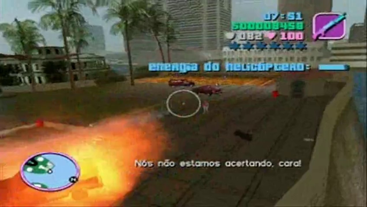 Grand Theft Auto Vice City - Missão 14 - Phnom Penh '86