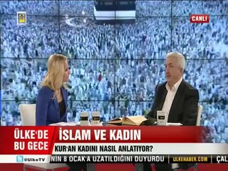 Kur'an'ın kadına bakışı... [Prof. Dr. Mehmet Okuyan]