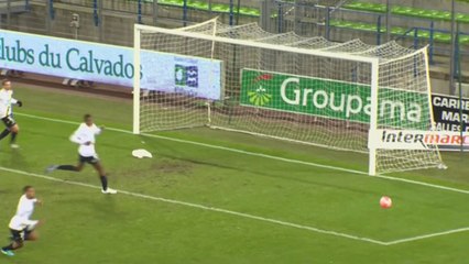 SM Caen - AC Arles Avignon (1-0) - 14/02/14 - (SMC-ACA) -Résumé