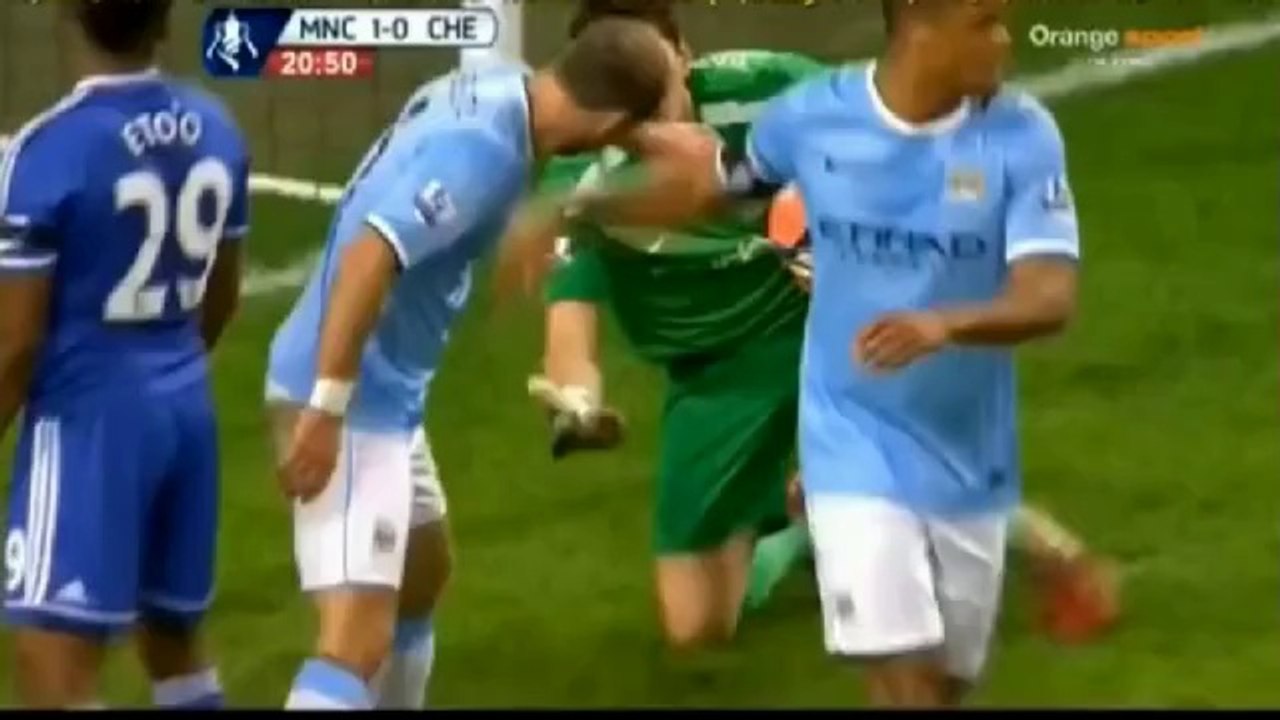 Manchester City - Chelsea 2:0 All Goals & Highlights (15.02.2014)