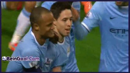 All Goals - Man City 2-0 Chelsea - 15-02-2014 Highlights