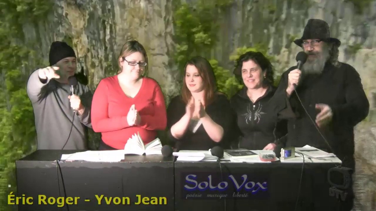 SoloVox poésie musique slam - 49 - Hommage poétique à Louky Bersianik (1930-2011)