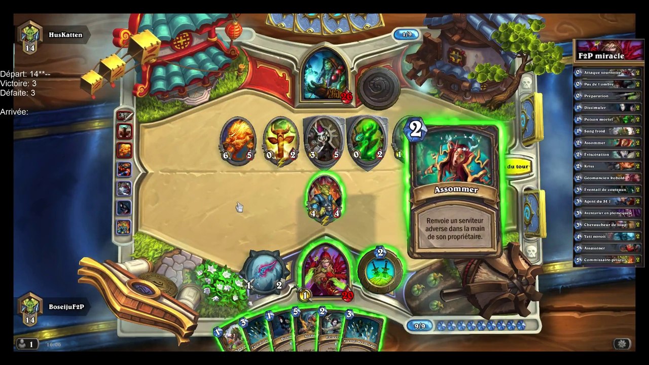 [HS]On monte en Ladder #5 (OML)