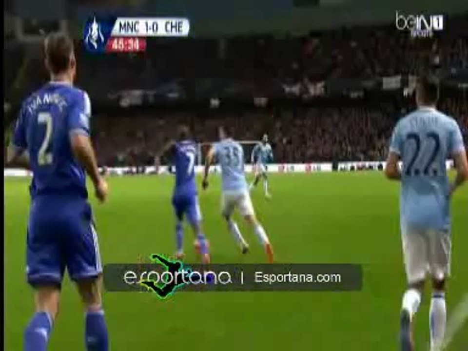 ملخص  لمسات محمد صلاح فى مباراة تشيلسى و  مانشستر سيتى