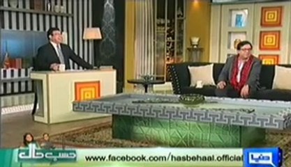 Hasb e Haal – 15th February 2014