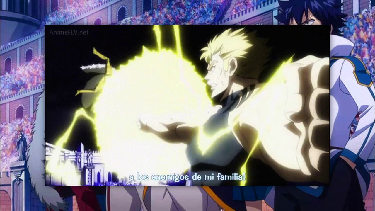 Laxus Vs Anti-Fairy Tail
