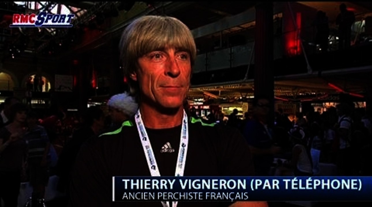 EXCLUSIVITÉ RMCSPORT / Vigneron : "Ça rappelle des souvenirs" 15/02