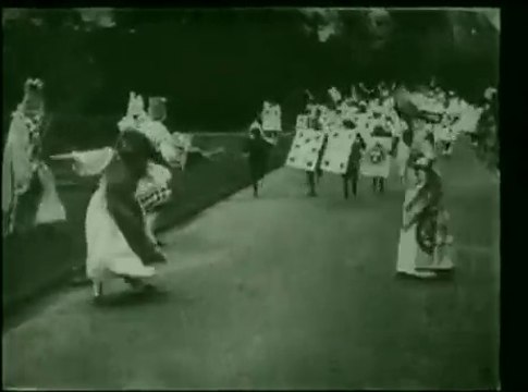 Cecil M. Hepworth: Alice in Wonderland (1903)