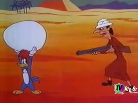 Woody Woodpecker (Pica-Pau)_ _Nunca gema as claras_