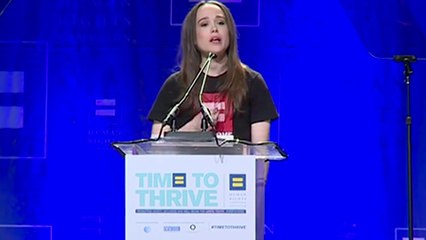 Actress Ellen Page Gay ANNOUNCEMENT