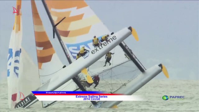 A20h The Sailing Updates - Extreme Sailing Series 2014 English