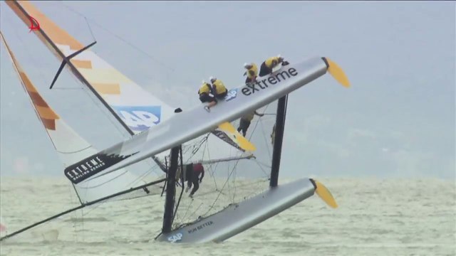 A20h Le Journal de la Voile - Extreme Sailing Series 2014 Francais