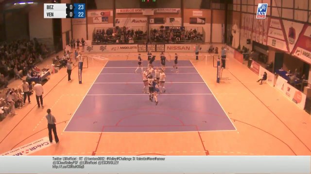 Replay - LAF J16 - Béziers / Venelles (1/2)