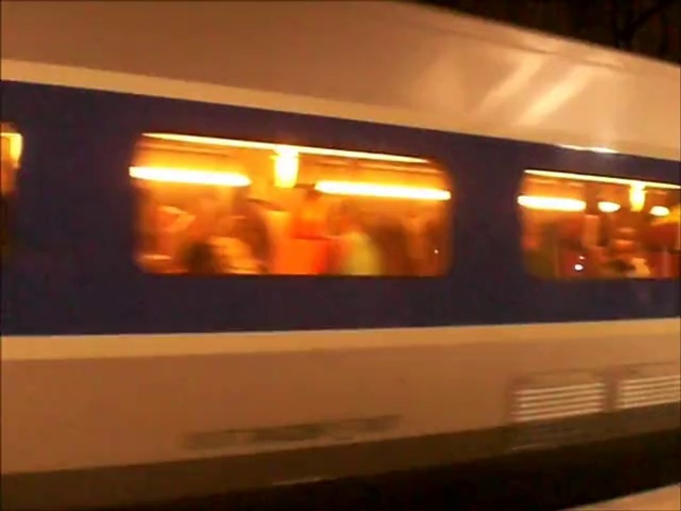 TGV à Lille Europe