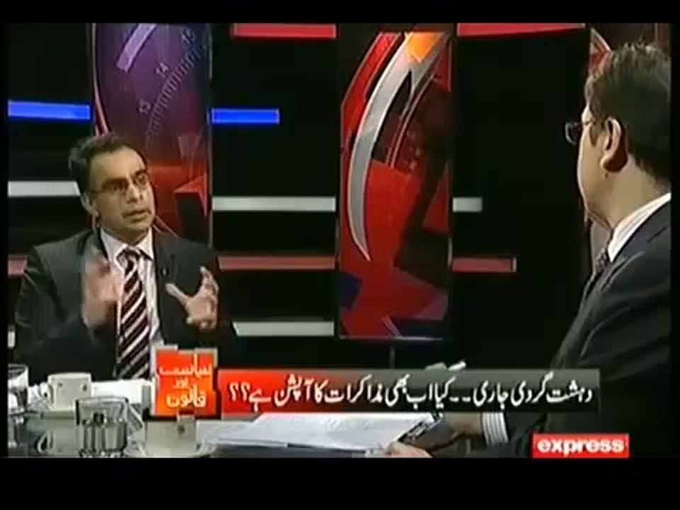 Siyasat Aur Qanoon Dehshatgardi Jari Kya Ab Bhi Muzakarat Aik Option Hain 15 February 2014