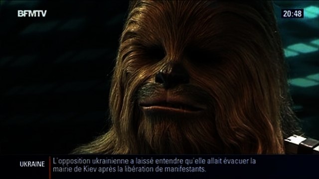 Showbiz : Star Wars Identités : exposition à la cité du cinéma à Saint-Denis de 200 pièces originales de la saga Star Wars - 15/02