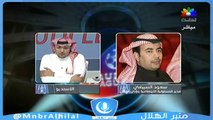 سعودي ليج : مداخلة سعود السبيعي مدير المسئولية الاجتماعية في الهلال