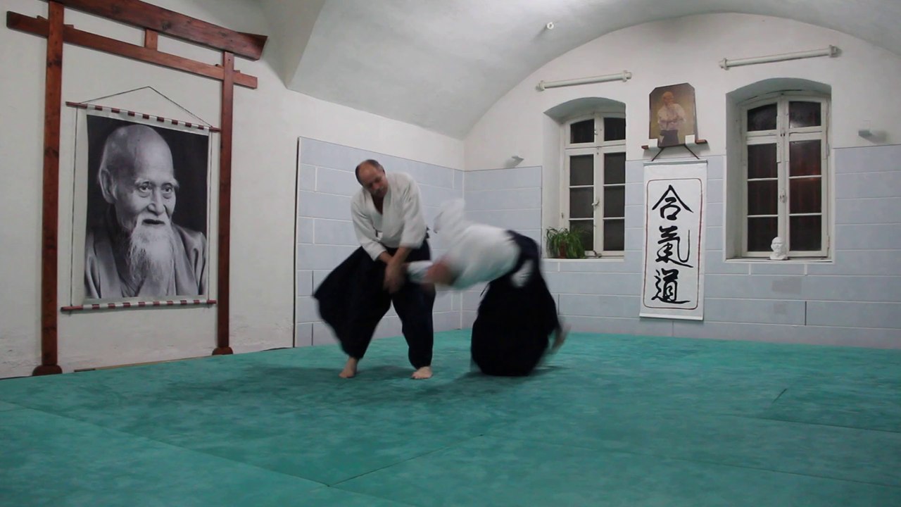 Katate dori - Kote gaeshi 2è forme