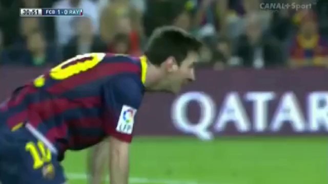 FC Barcelona - Rayo Vallecano 6:0 All Goals & Highlights (15.02.2014)