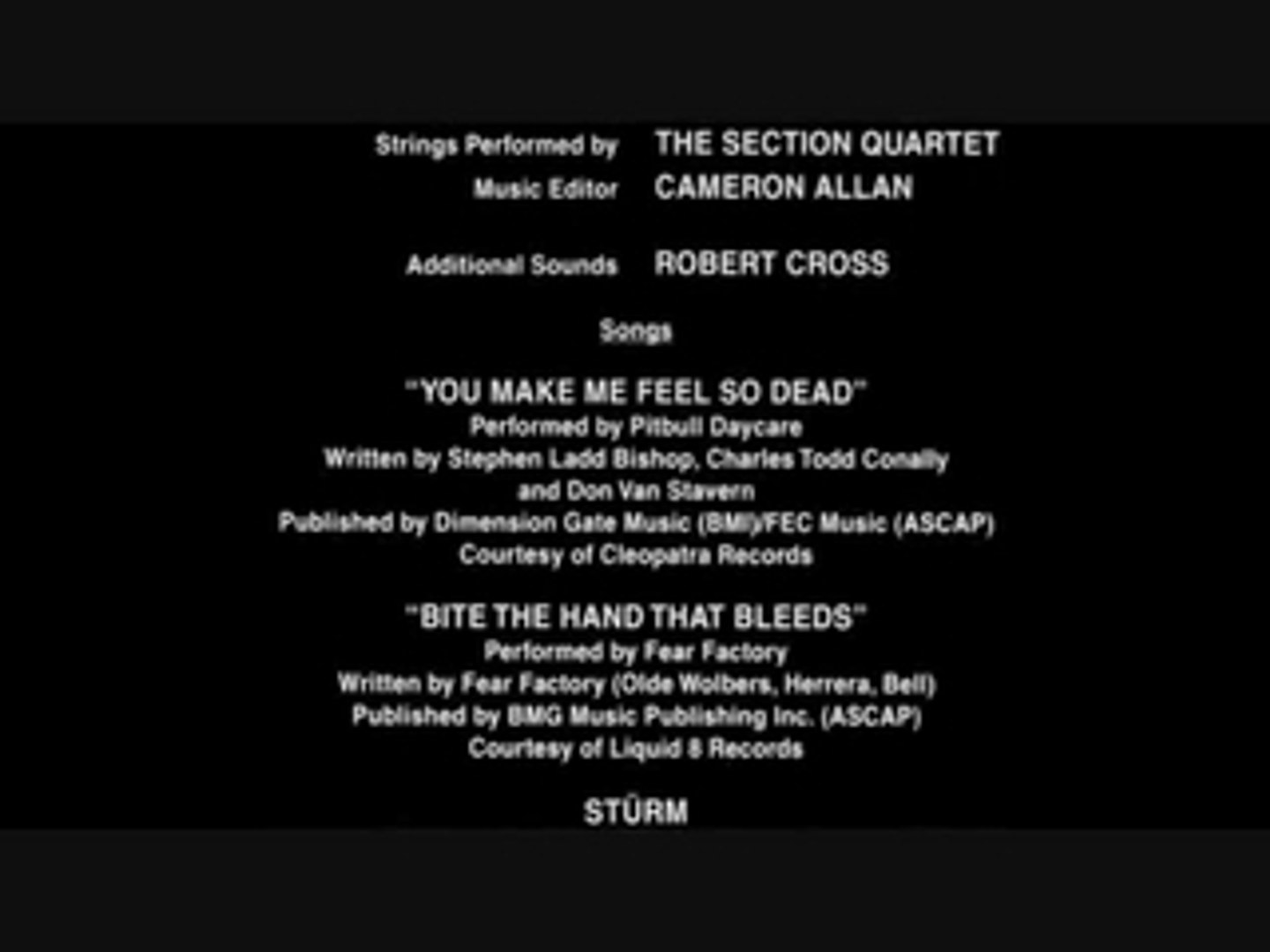 Pit Deycare You Make Me Feel So Dead Video Dailymotion