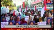 Protest in Hyderabad against Enforced disappearance & Extra Judicial Killing of MQM workers in Karachi