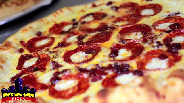 Who Has The Best Delivery Pizza Las Vegas | Joe's New York Pizza in Las Vegas pt. 19