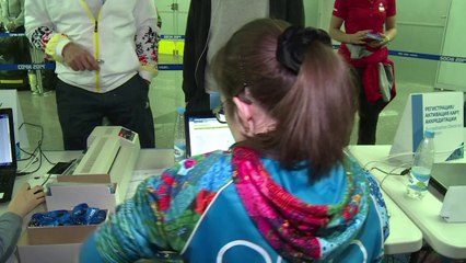 JO-2014: le skieur allemand Felix Neureuther est arrivé à Sotchi