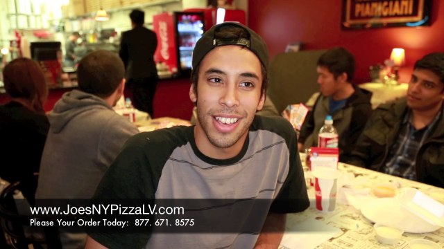 Who Has The Best Delivery Pizza Las Vegas | Joe's New York Pizza in Las Vegas pt. 4