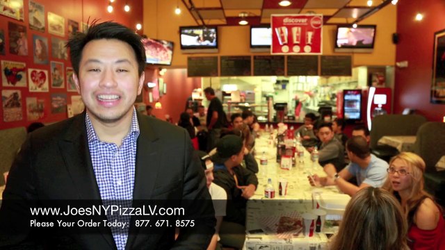 Who Has The Best Delivery Pizza Las Vegas | Joe's New York Pizza in Las Vegas pt. 20