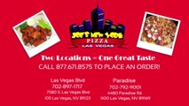 Who Has The Best Delivery Pizza Las Vegas | Joe's New York Pizza in Las Vegas pt. 6