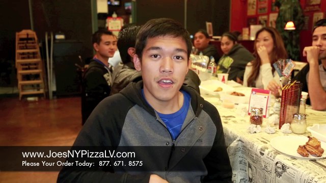 Who Has The Best Delivery Pizza Las Vegas | Joe's New York Pizza in Las Vegas pt. 8