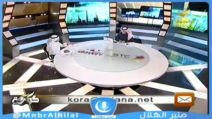 كورة روتانا : عبدالكريم الجاسر : الهلال يتعرض لاساءات ووزارة الاعلام لا حياة لمن تنادي