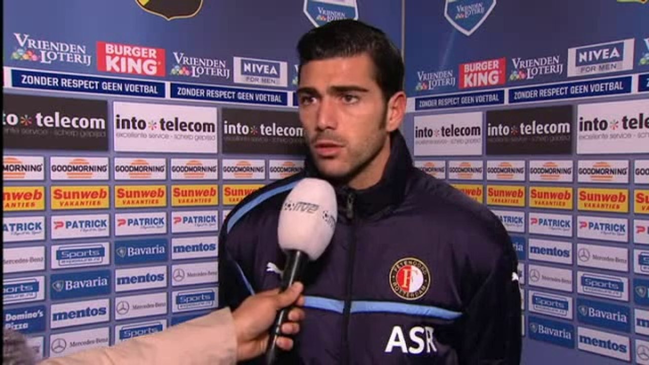 09-12-2012 Graziano Pellè na NAC Breda - Feyenoord