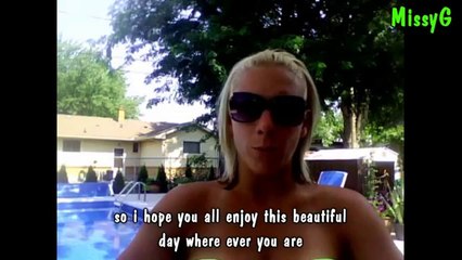 See i wasn't not not wearing clothes _ ewww a bug