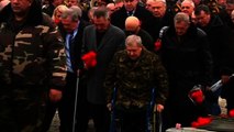 Ukrainian veterans recall 25th anniversary of Soviet withdrawal from Afghanistan